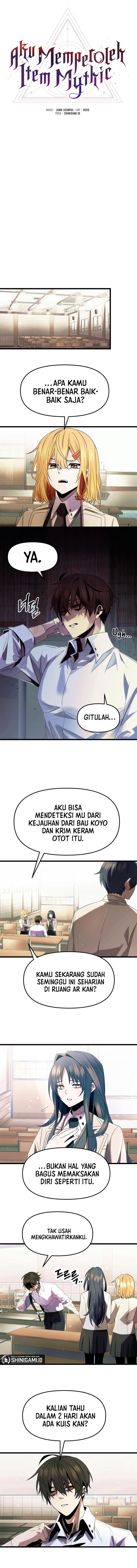 I Obtained a Mythic Item Chap 51 - Next Chap 52