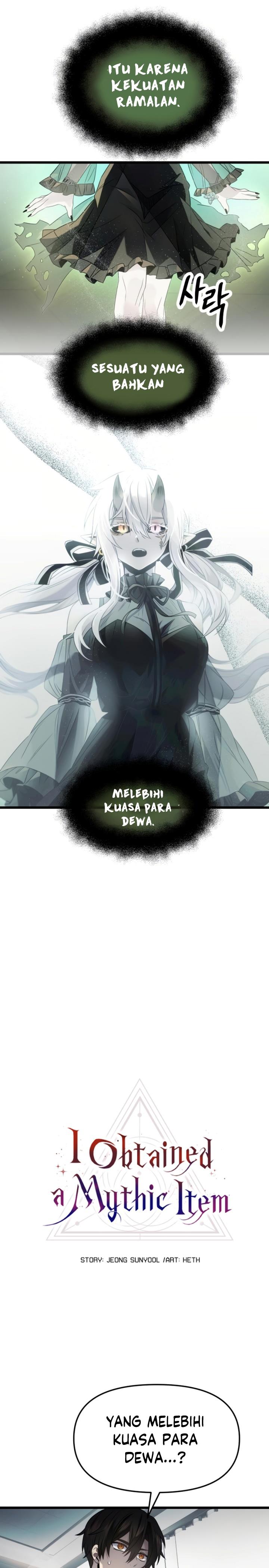 I Obtained a Mythic Item Chap 54 - Next Chap 55