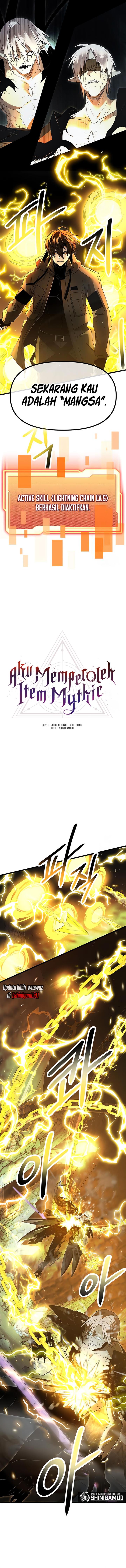 I Obtained a Mythic Item Chap 58 - Next Chap 59