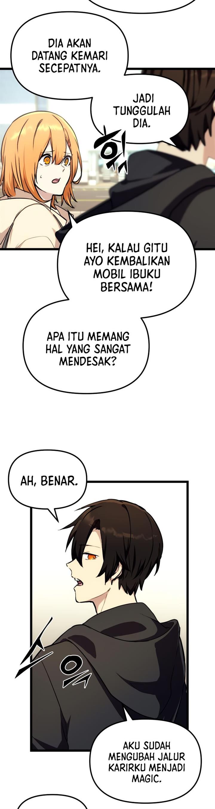 I Obtained a Mythic Item Chap 5 - Next Chap 6