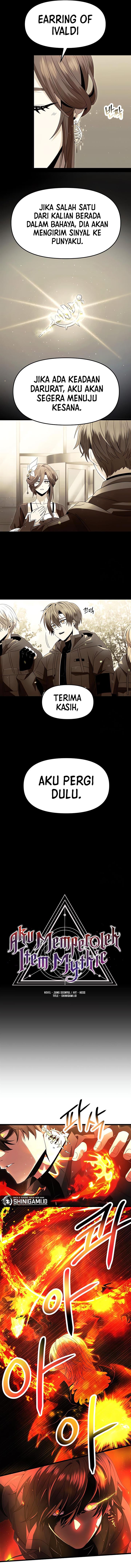 I Obtained a Mythic Item Chap 60 - Next Chap 61