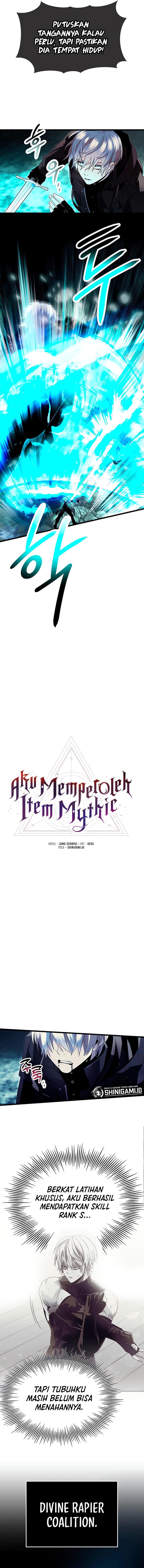 I Obtained a Mythic Item Chap 61 - Next Chap 62