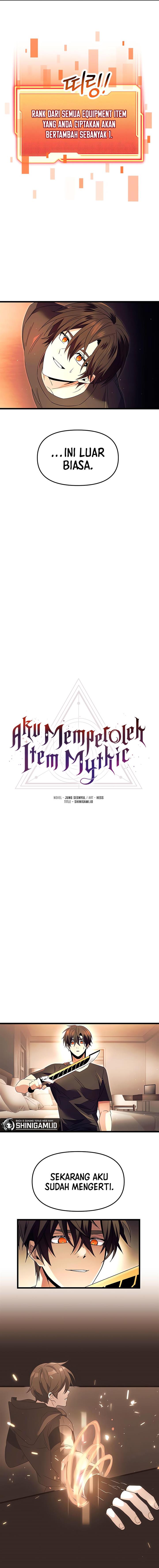 I Obtained a Mythic Item Chap 66 - Next Chap 67