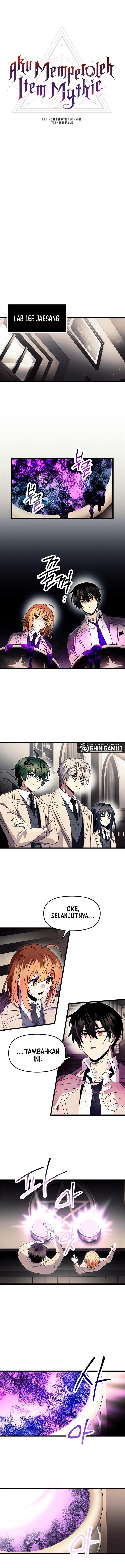 I Obtained a Mythic Item Chap 68 - Next Chap 69