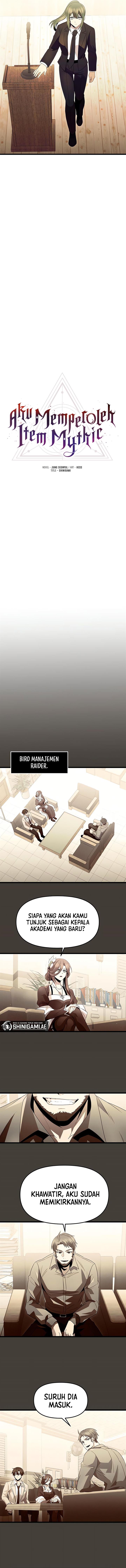 I Obtained a Mythic Item Chap 80 - Next Chap 81