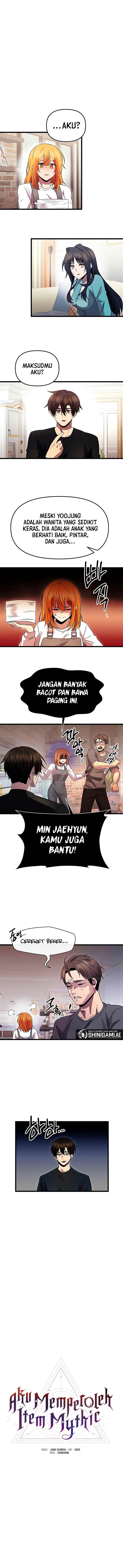 I Obtained a Mythic Item Chap 82 - Next Chap 83