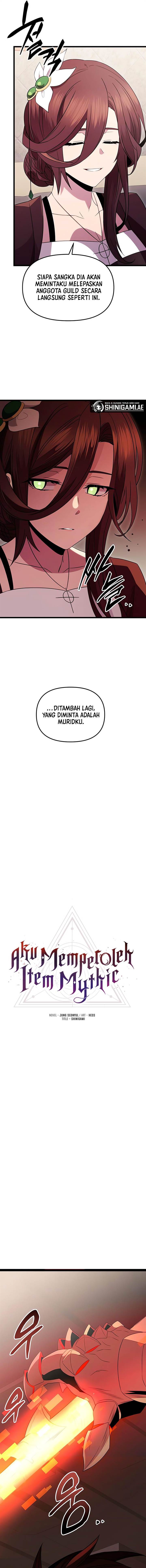 I Obtained a Mythic Item Chap 87 - Next Chap 88