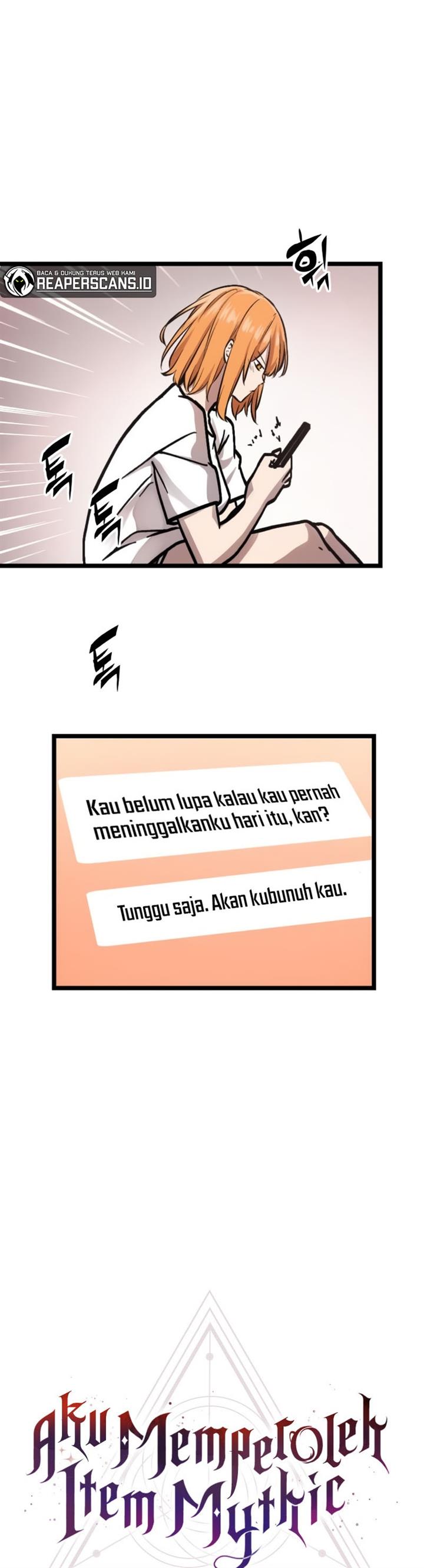 I Obtained a Mythic Item Chap 8 - Next Chap 9