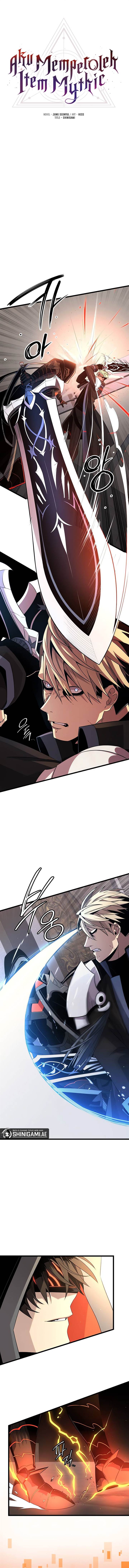 I Obtained a Mythic Item Chap 95 - Next Chap 96