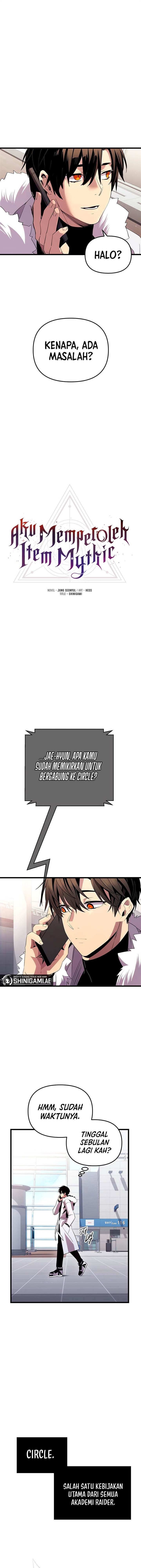 I Obtained a Mythic Item Chap 96 - Next Chap 97