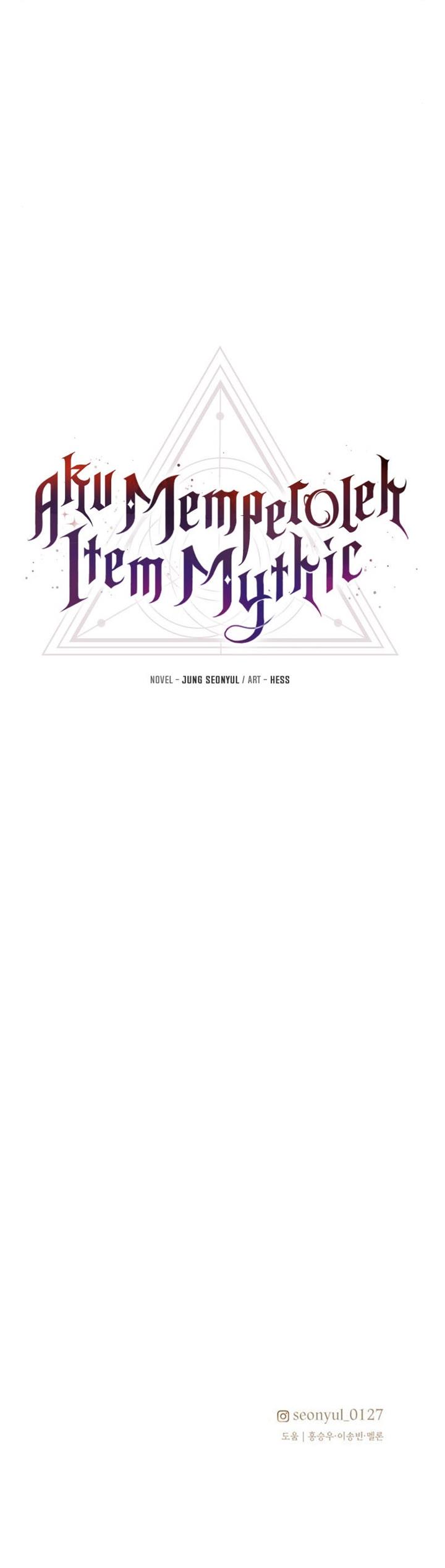 I Obtained a Mythic Item Chap 9 - Next Chap 10