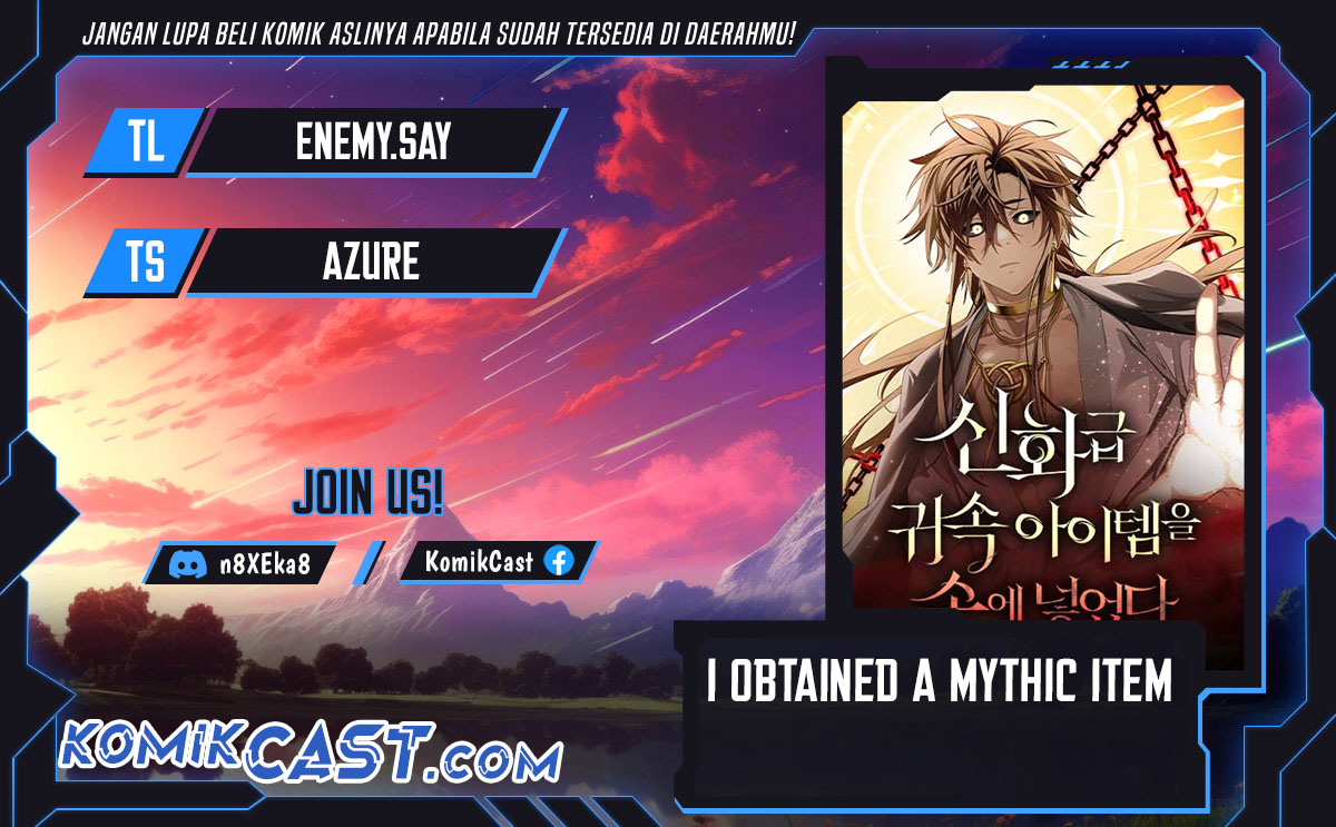 I Obtained a Mythic Item Chap 132 - Next Chap 133