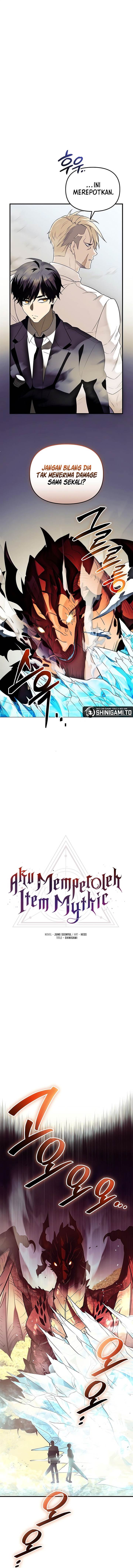 I Obtained a Mythic Item Chap 135 - Next Chap 136