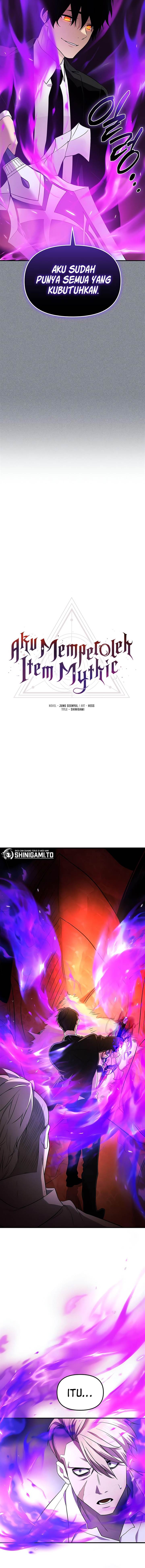 I Obtained a Mythic Item Chap 136 - Next Chap 137