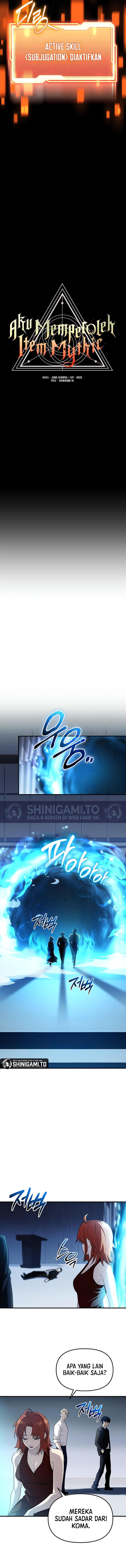 I Obtained a Mythic Item Chap 137 - Next Chap 138