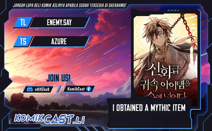 I Obtained a Mythic Item Chap 138 - Next Chap 139