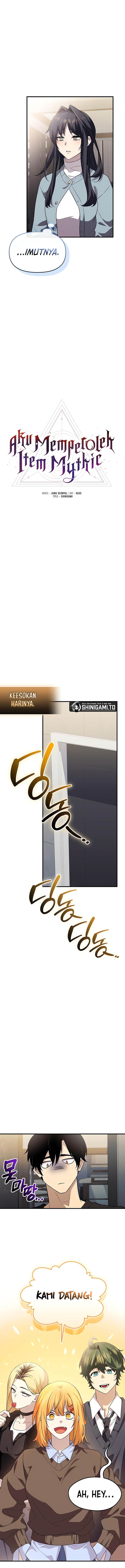 I Obtained a Mythic Item Chap 139 - Next Chap 140