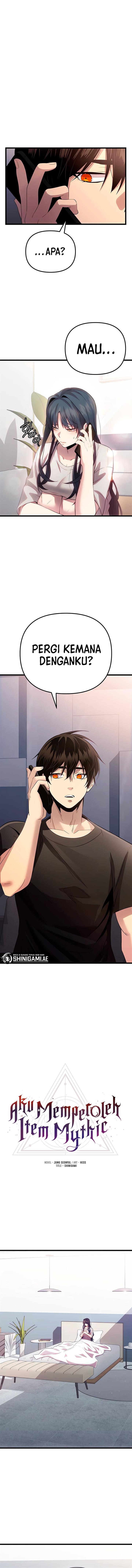 I Obtained a Mythic Item Chap 100 - Next Chap 101