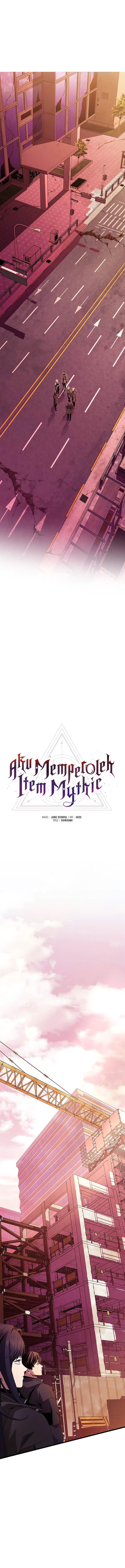 I Obtained a Mythic Item Chap 109 - Next Chap 110