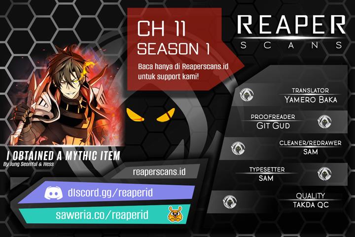 I Obtained a Mythic Item Chap 11 - Next Chap 12