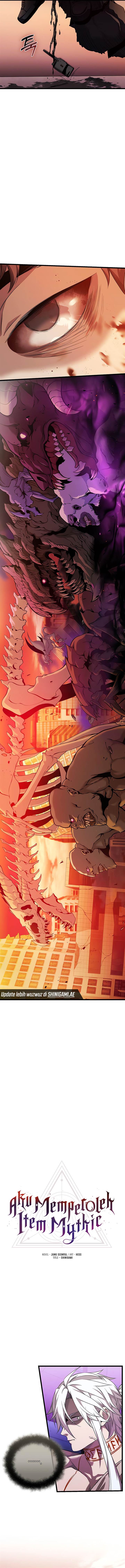 I Obtained a Mythic Item Chap 118 - Next Chap 119