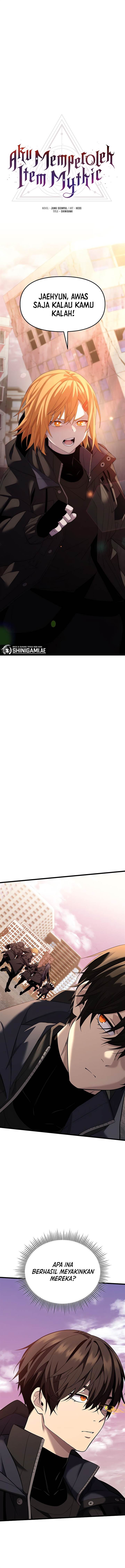 I Obtained a Mythic Item Chap 119 - Next Chap 120