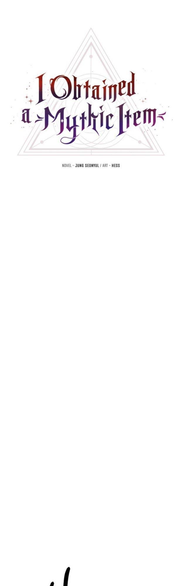 I Obtained a Mythic Item Chap 12 - Next Chap 13