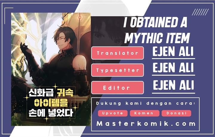 I Obtained a Mythic Item Chap 12 - Next Chap 13