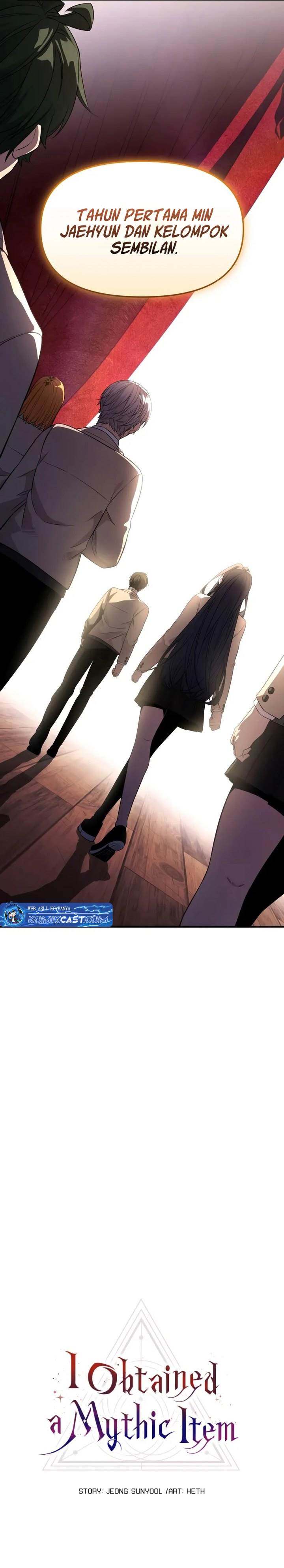 I Obtained a Mythic Item Chap 128 - Next Chap 129