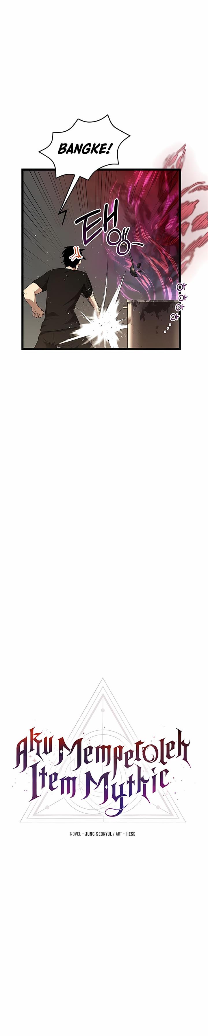 I Obtained a Mythic Item Chap 14 - Next Chap 15