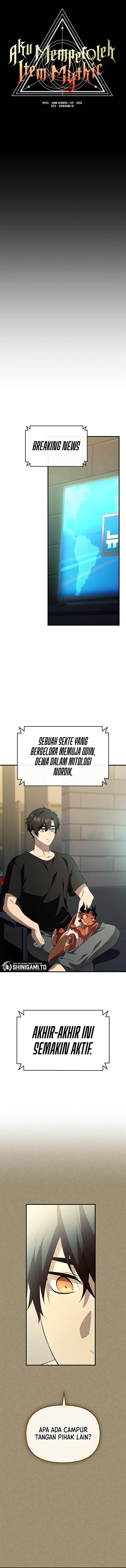 I Obtained a Mythic Item Chap 140 - Next Chap 141