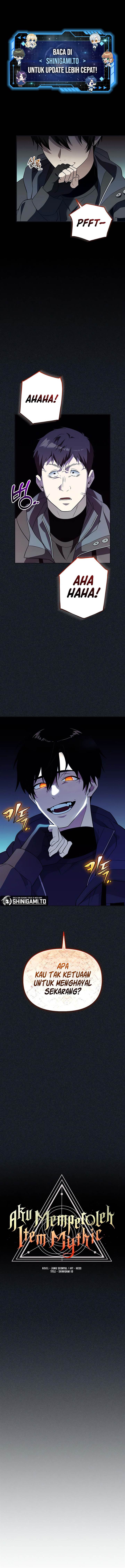 I Obtained a Mythic Item Chap 141 - Next Chap 142