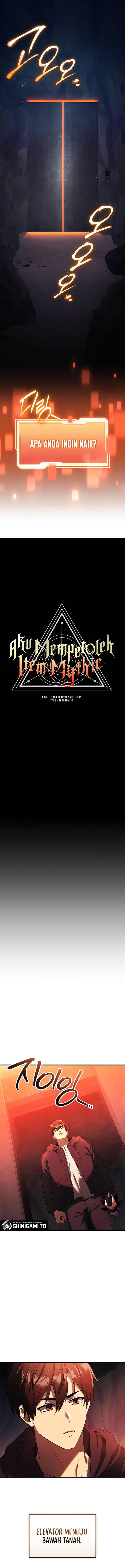 I Obtained a Mythic Item Chap 145 - Next Chap 146