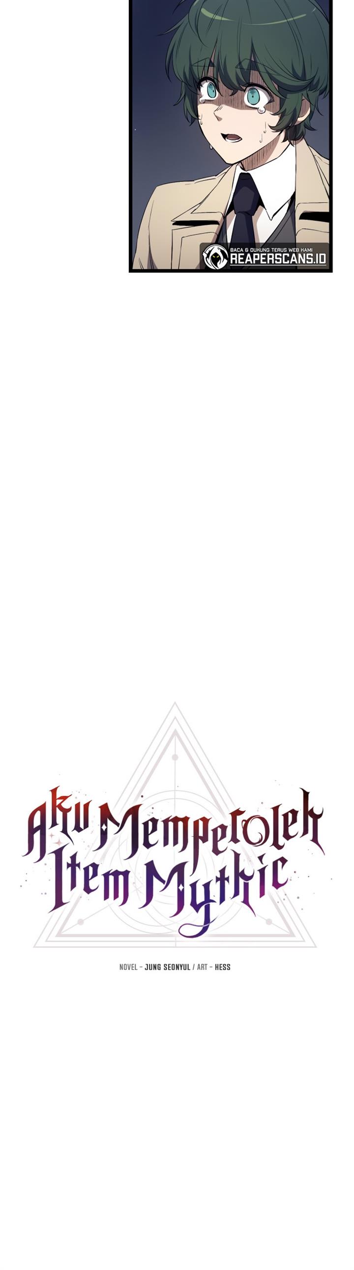 I Obtained a Mythic Item Chap 15 - Next Chap 16