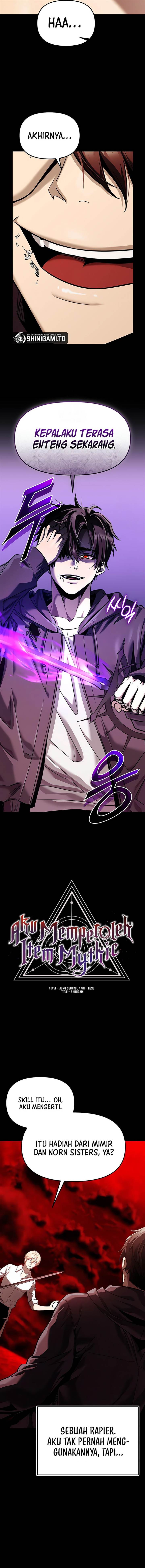 I Obtained a Mythic Item Chap 153 - Next Chap 154