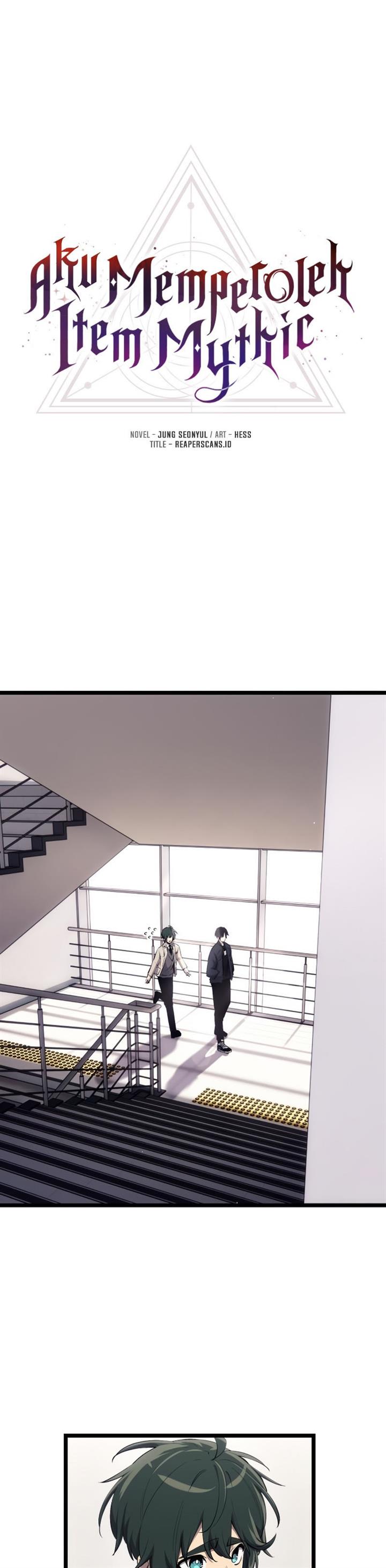 I Obtained a Mythic Item Chap 16 - Next Chap 17