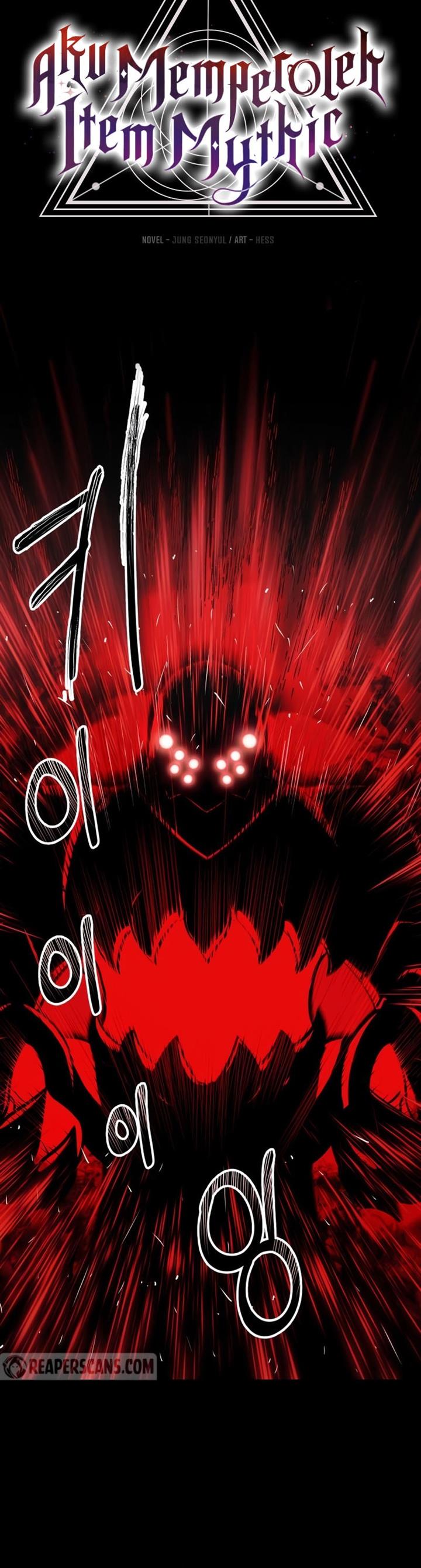 I Obtained a Mythic Item Chap 19 - Next Chap 20