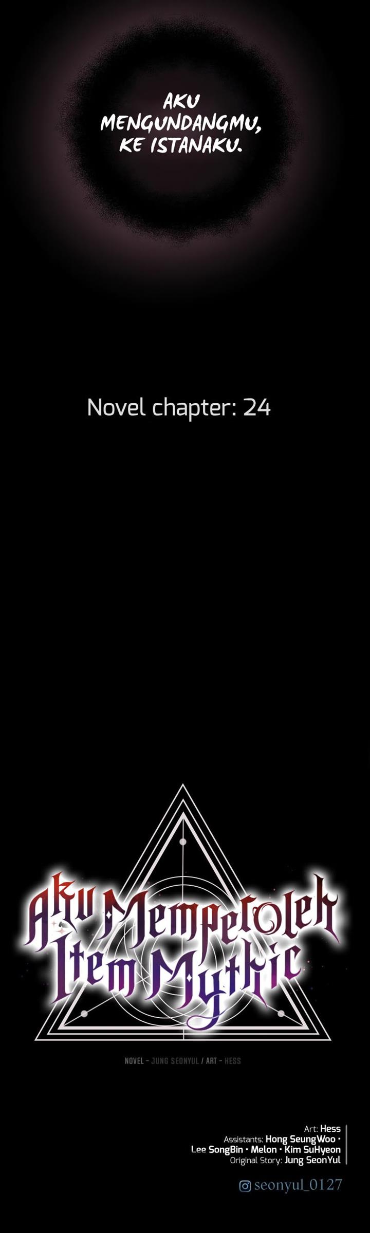 I Obtained a Mythic Item Chap 19 - Next Chap 20