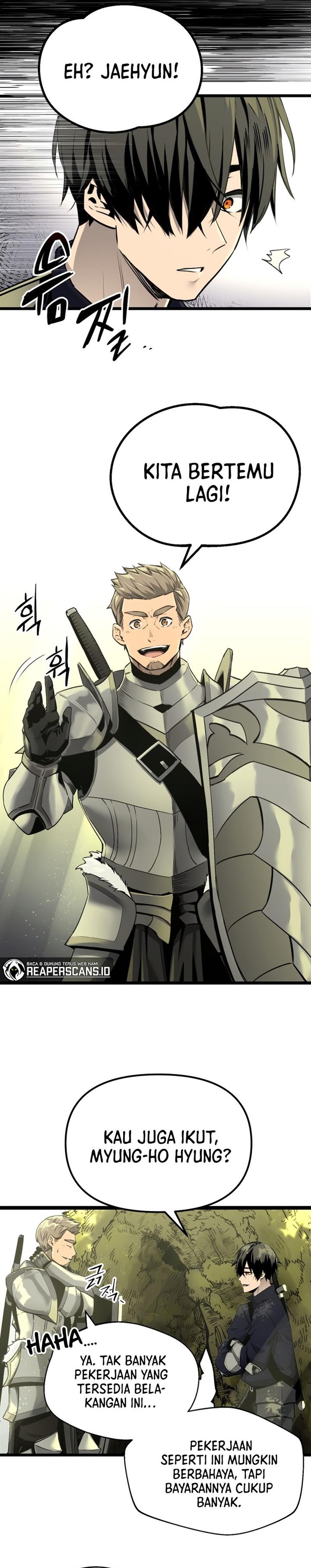 I Obtained a Mythic Item Chap 1 - Next Chap 2