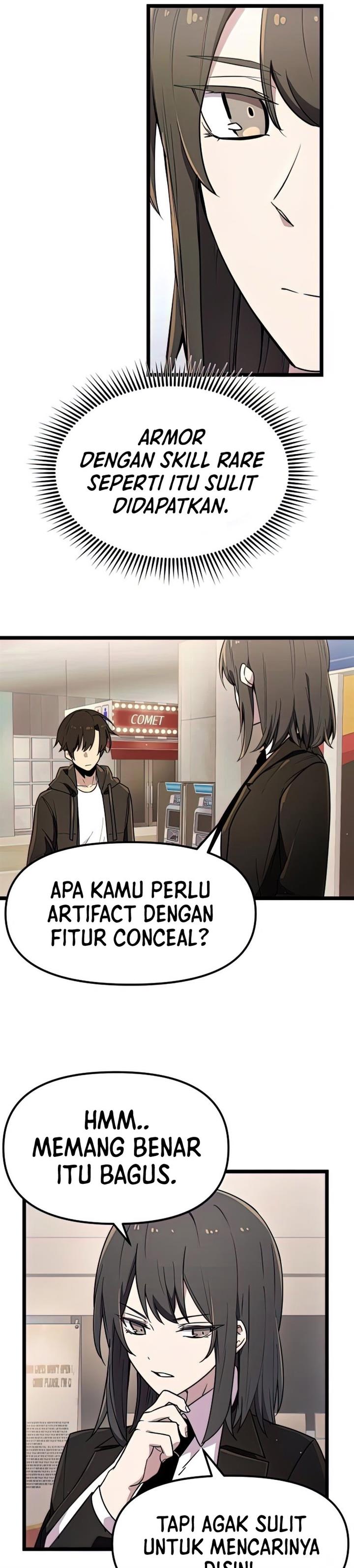 I Obtained a Mythic Item Chap 21 - Next Chap 22