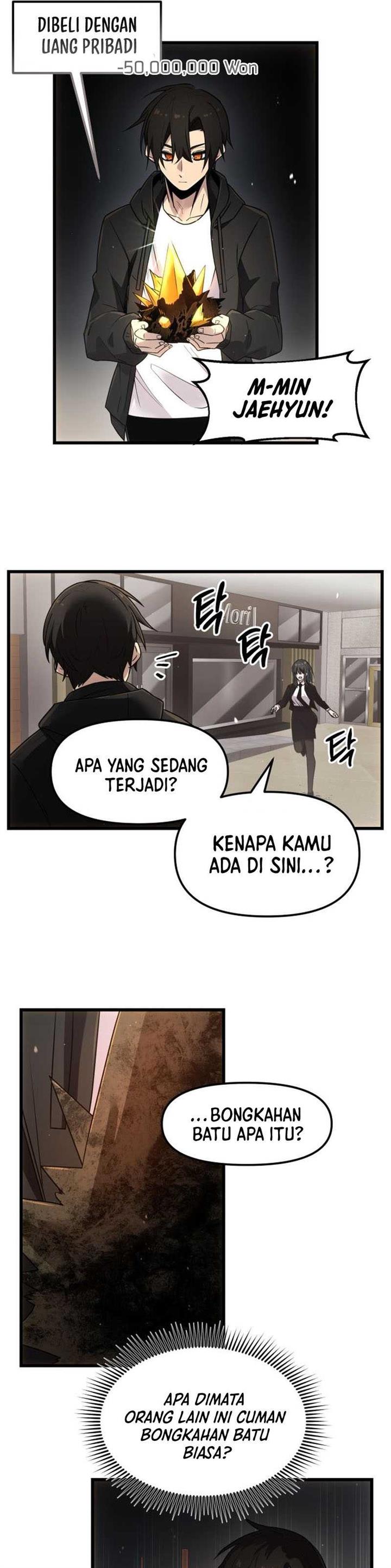 I Obtained a Mythic Item Chap 22 - Next Chap 23