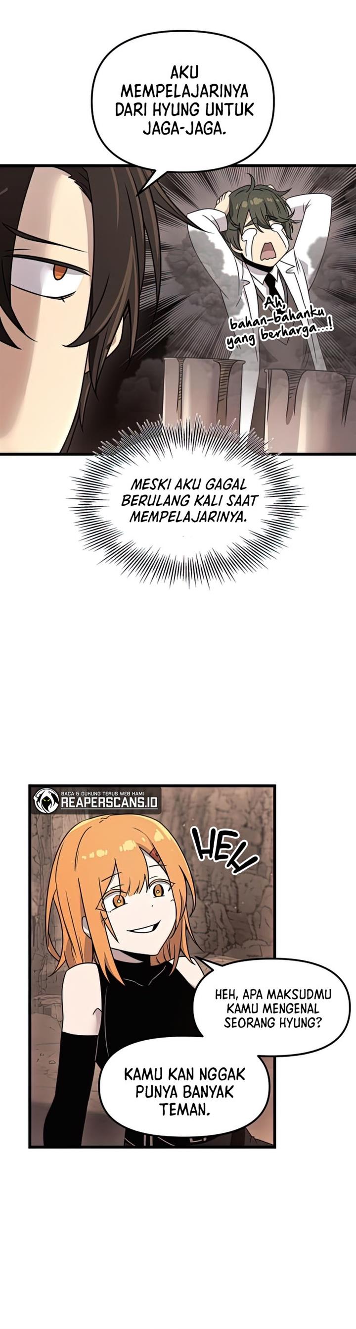 I Obtained a Mythic Item Chap 27 - Next Chap 28