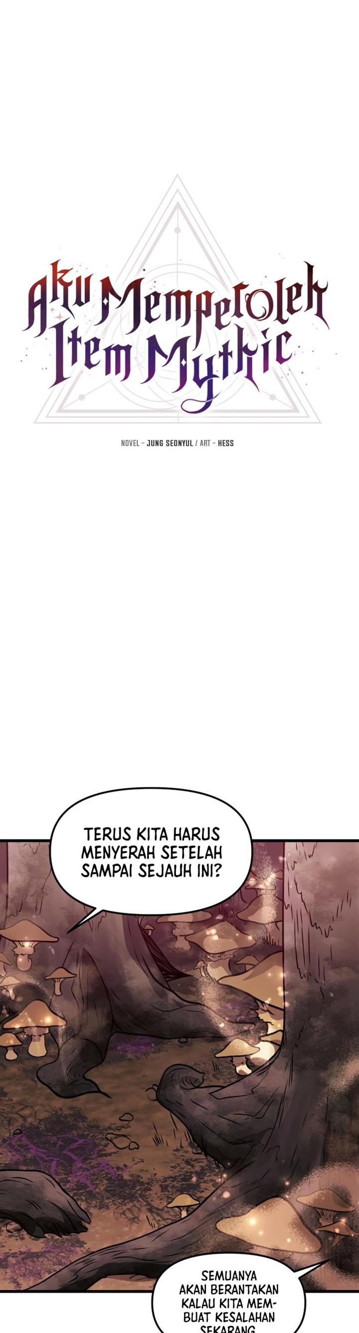 I Obtained a Mythic Item Chap 26 - Next Chap 27