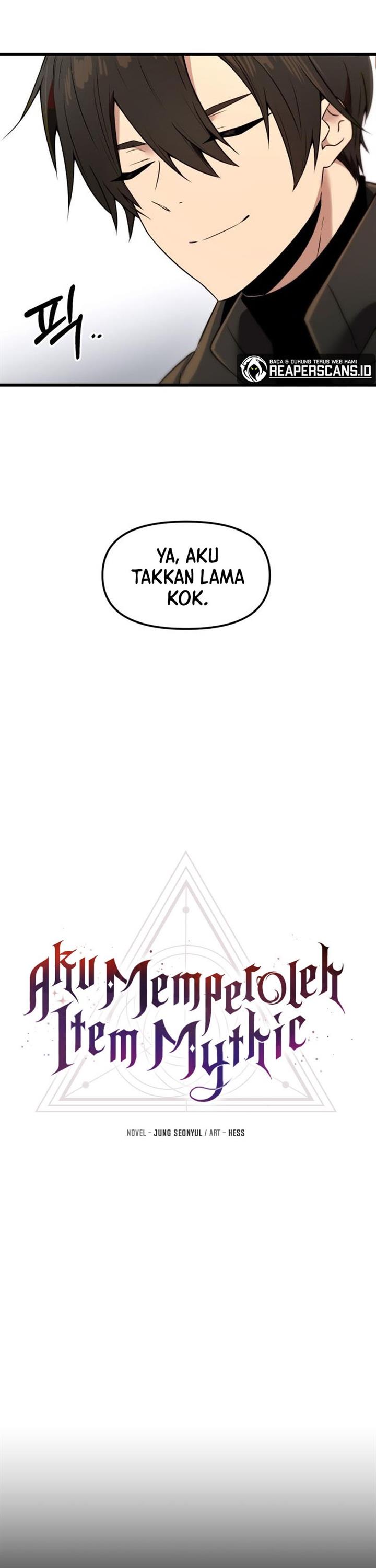 I Obtained a Mythic Item Chap 28 - Next Chap 29