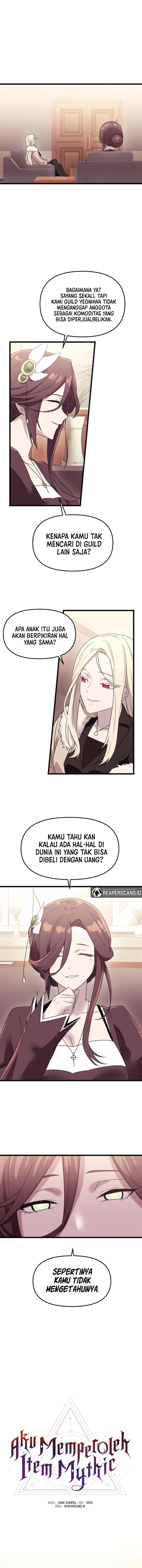 I Obtained a Mythic Item Chap 33 - Next Chap 34