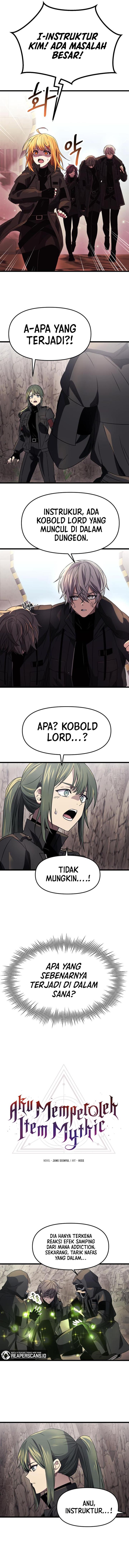 I Obtained a Mythic Item Chap 37 - Next Chap 38