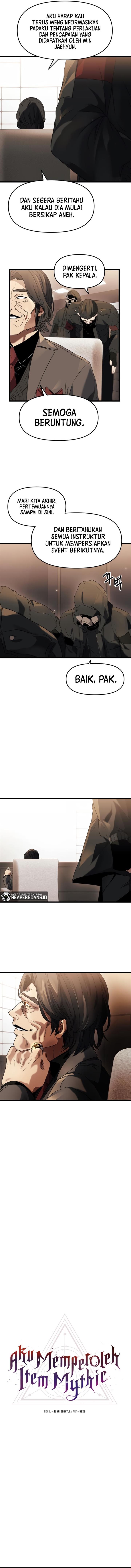 I Obtained a Mythic Item Chap 35 - Next Chap 36