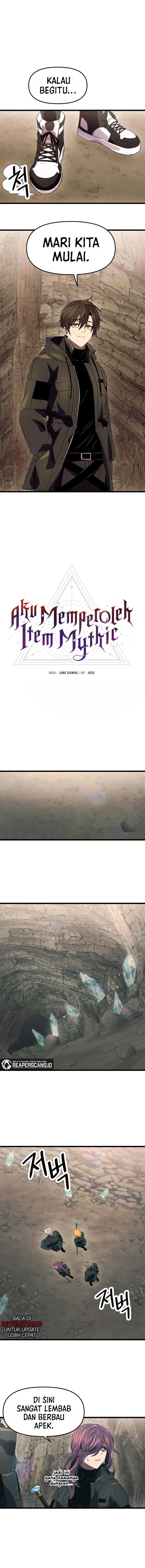 I Obtained a Mythic Item Chap 36 - Next Chap 37