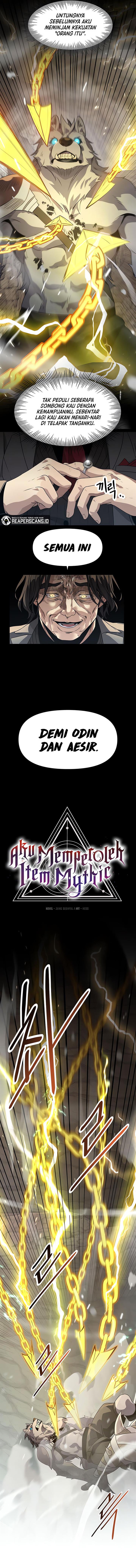 I Obtained a Mythic Item Chap 38 - Next Chap 39