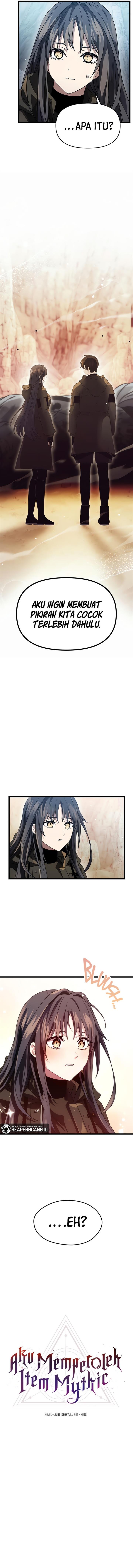 I Obtained a Mythic Item Chap 39 - Next Chap 40